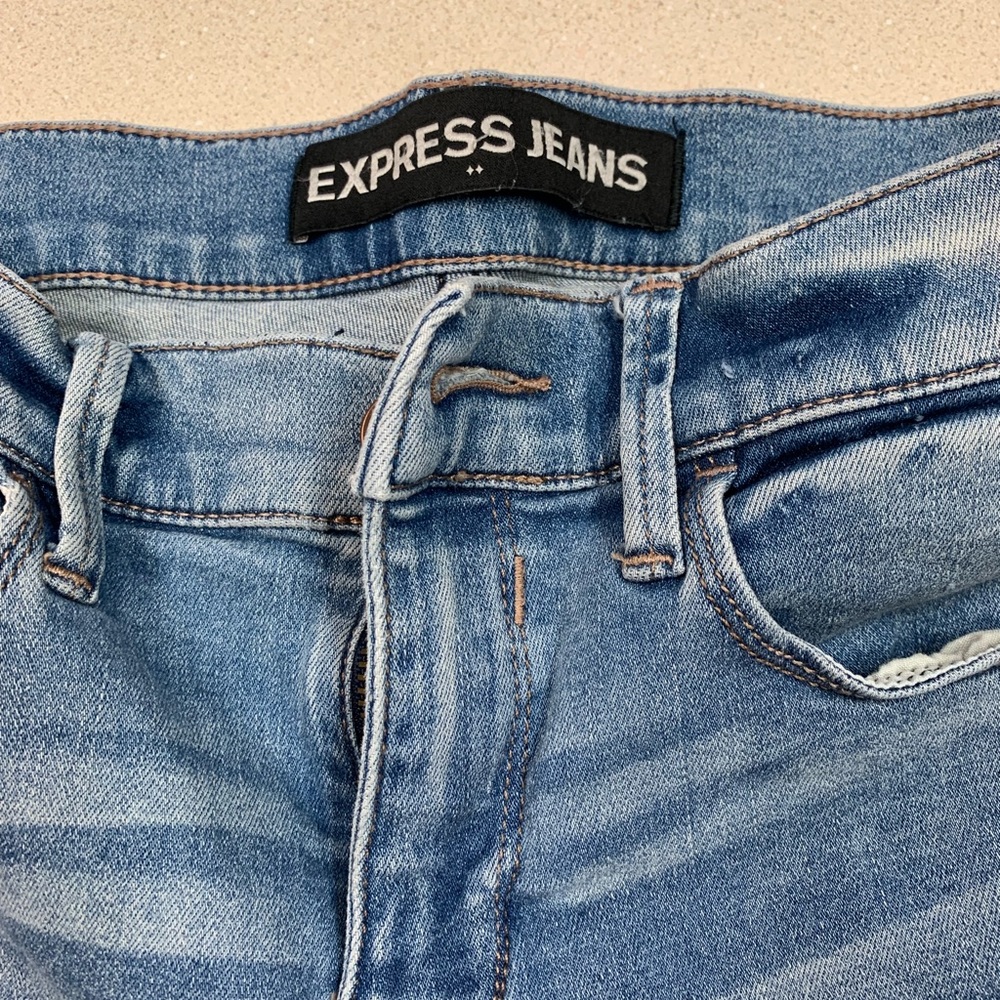 Express jeans